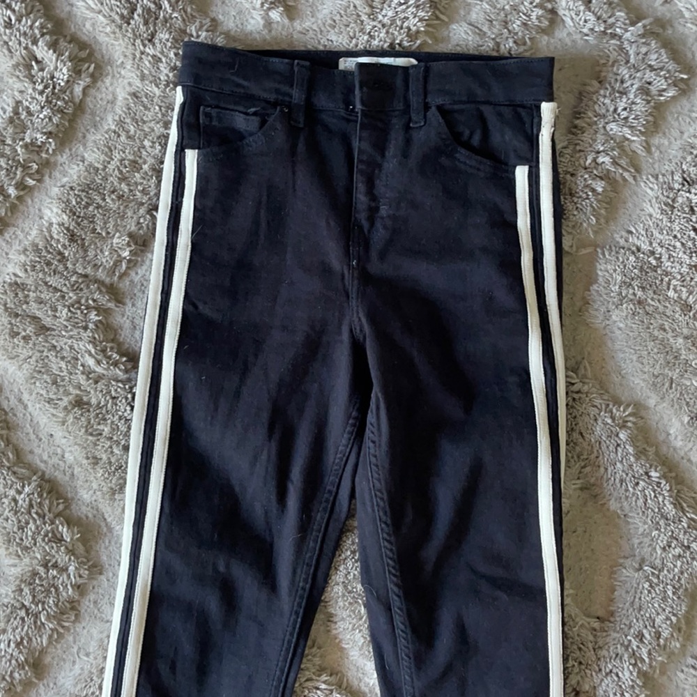 Top shop black skinny jeans
